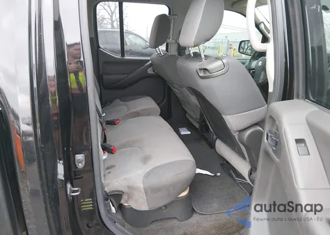 2012 Suzuki Equator Sport z USA, uszkodzony, nr VIN 5Z61D0ER9CC463985